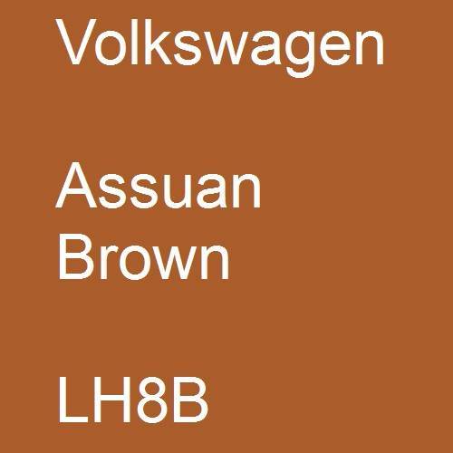 Volkswagen, Assuan Brown, LH8B.